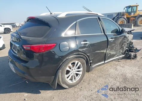 2009 Infiniti Fx35 from USA, damaged, VIN JNRAS18U79M102767